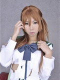 [Cosplay] 2013.04.09  Big boobs Saya Takagi 性感制服诱惑(10)